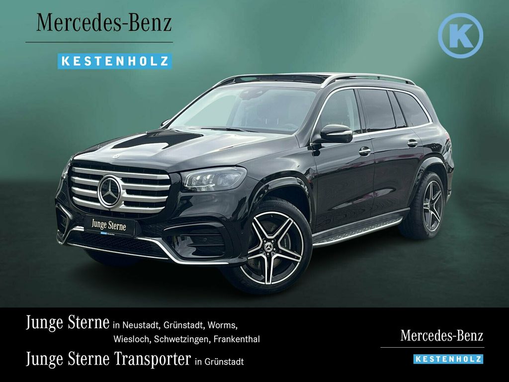 Bild des Angebotes Mercedes-Benz GLS 450 4M AMG+AHK+DISTRO+PANO+BURME+KEYL+SITZKL