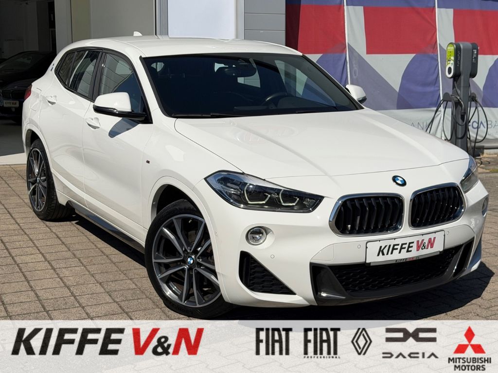 Bild des Angebotes BMW X2 sDRIVE 18i M-SPORT NAVI PDC SHZ SHADOW LINE