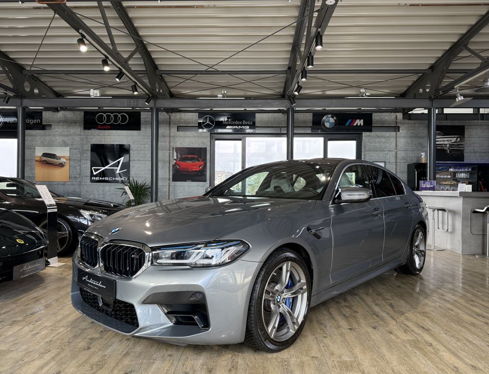BMW M5 *1.HAND*DEUTSCH*LASER*ACC*HUD*H&K*CARBON*