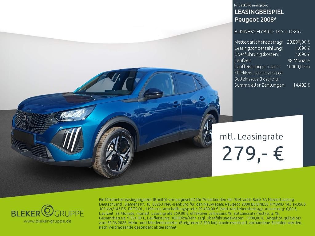 Bild des Angebotes Peugeot 2008 BUSINESS HYBRID 145 e-DSC6