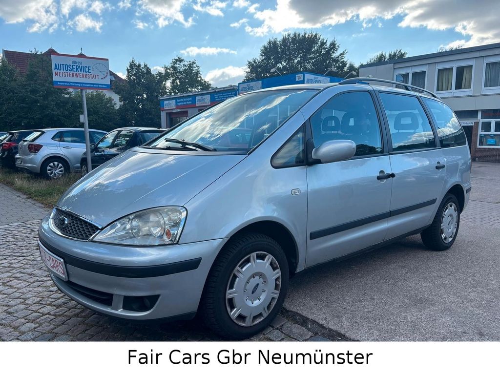 Ford Galaxy 1.9TDI 66 kW Ghia 7-sitzer-Klimaanlage
