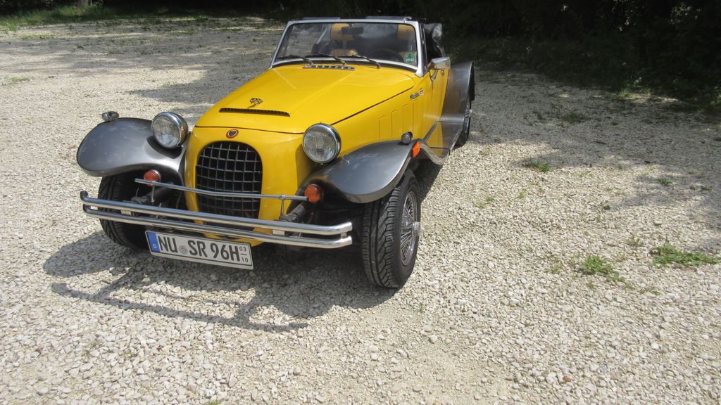 Bild des Angebotes Andere Panther Kallista 2.3 Cabrio Automatik Oldtimer