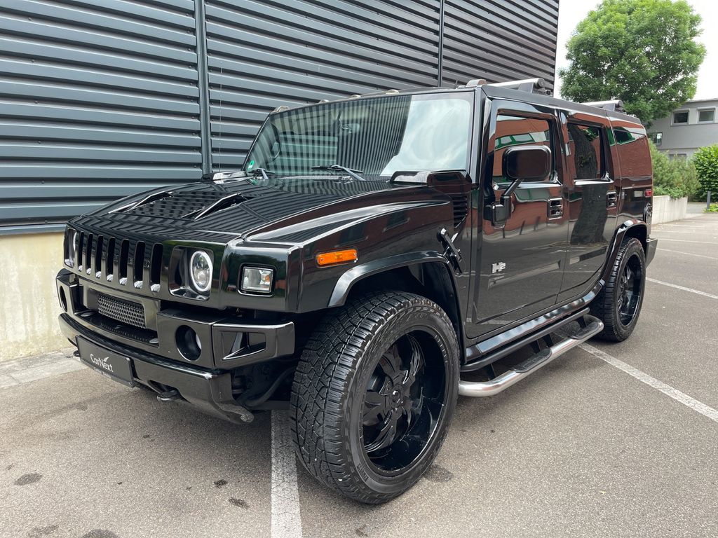Bild des Angebotes Hummer H2 6.0 PLATINUM SCHWARZ SCHWARZ 24ZOLL TÜV NEU
