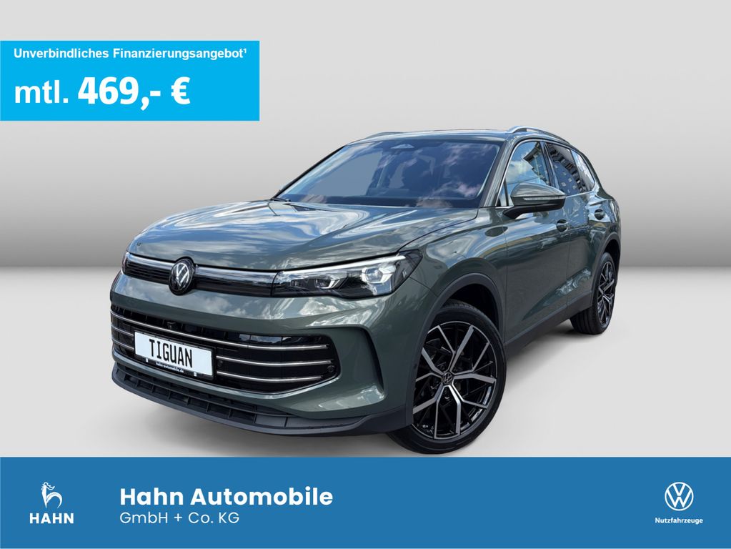 Volkswagen Tiguan Elegance 2,0TSI DSG 4M AHK 360° STANDHZ