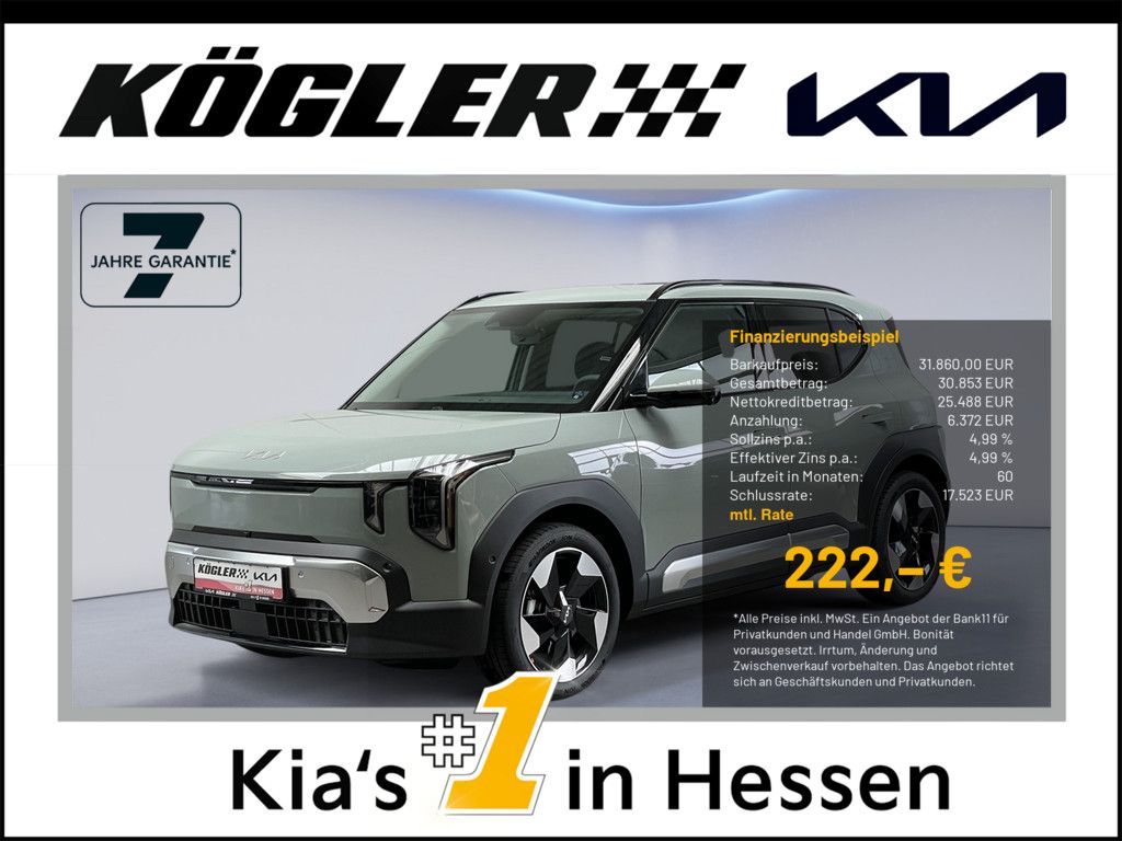 Bild des Angebotes Kia EV2 42.2 4S EARTH |-18% WIC 22AC TEC DWP DES