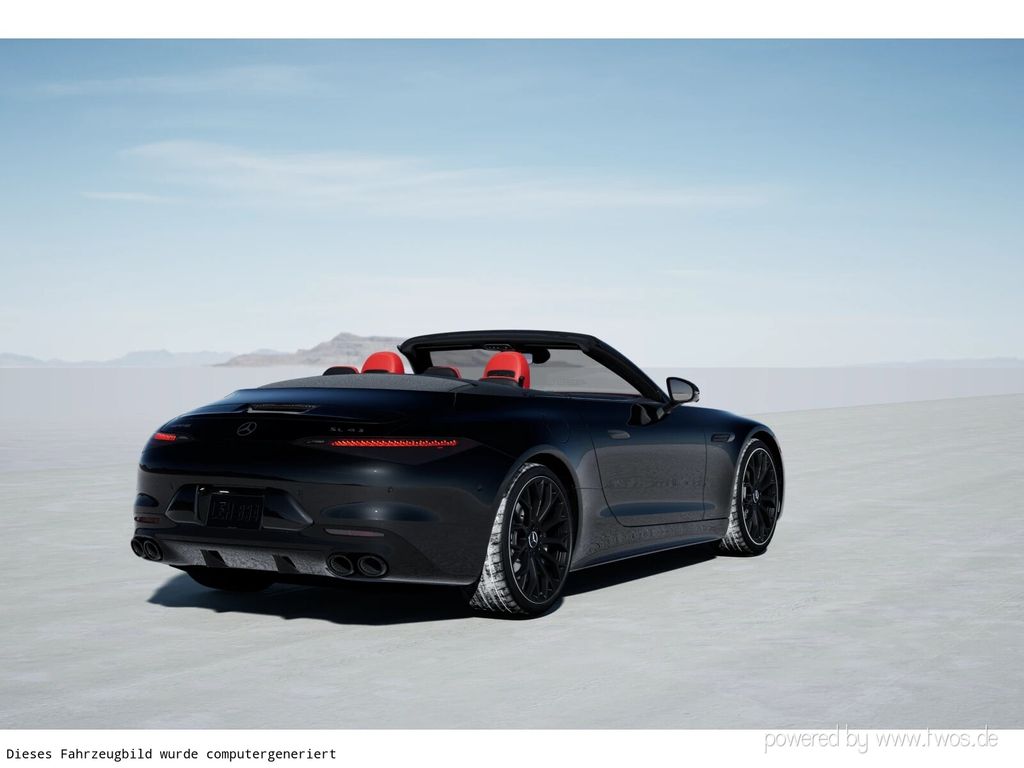Bild des Angebotes Mercedes-Benz SL 43 AMG