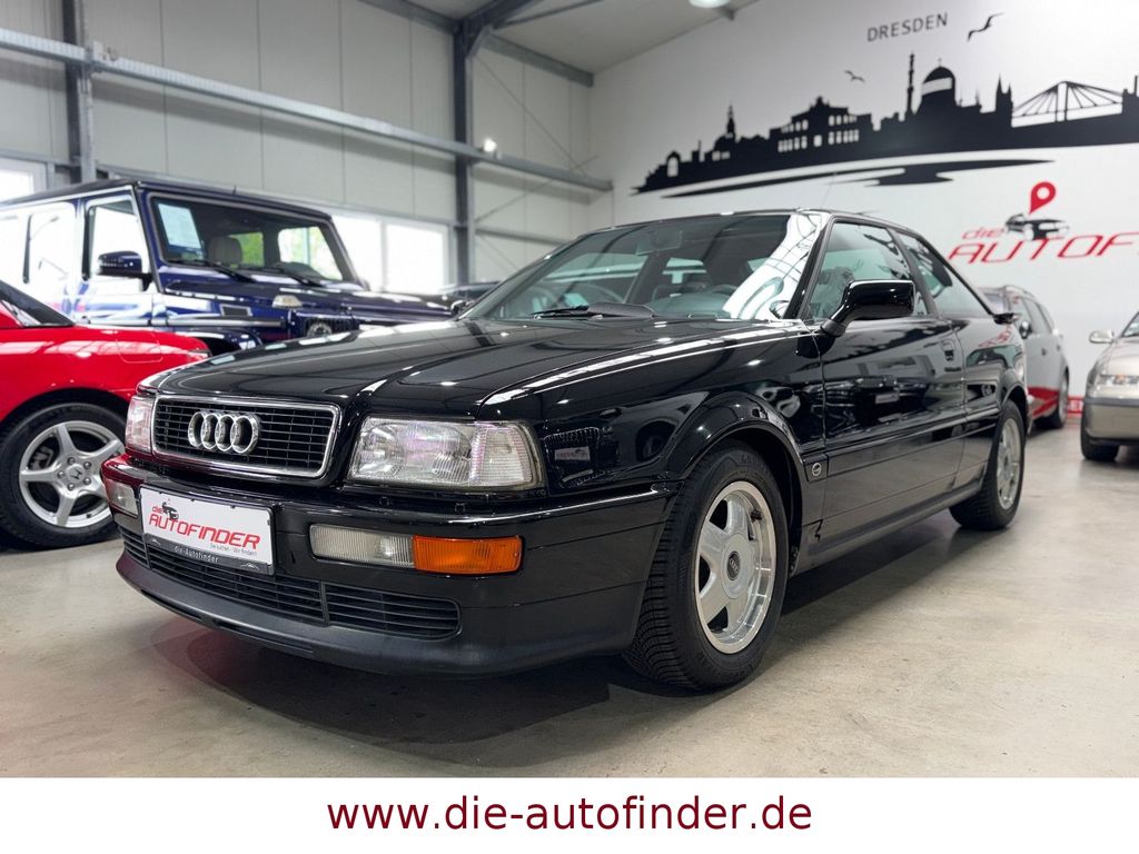 Audi Coupé 2.6l V6 Schalter GSD,Leder,orig.Zustand