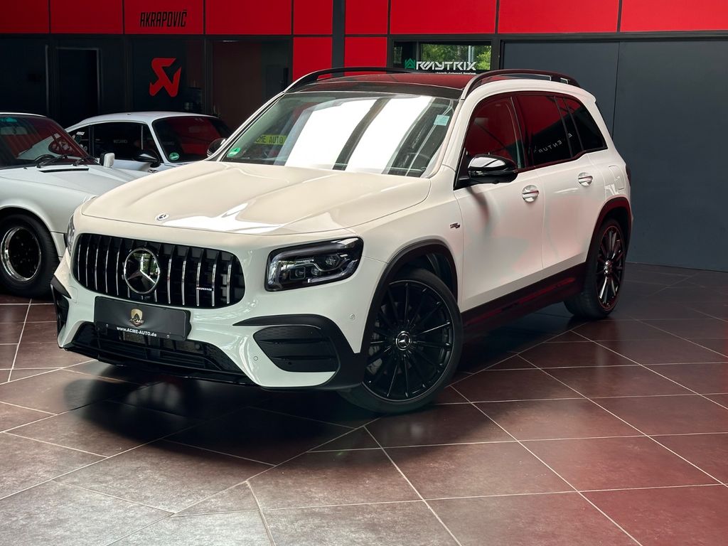 Bild des Angebotes Mercedes-Benz GLB35 AMG 4M|MultiBeam|Pano|HUD|JS-Garantie 1 J.