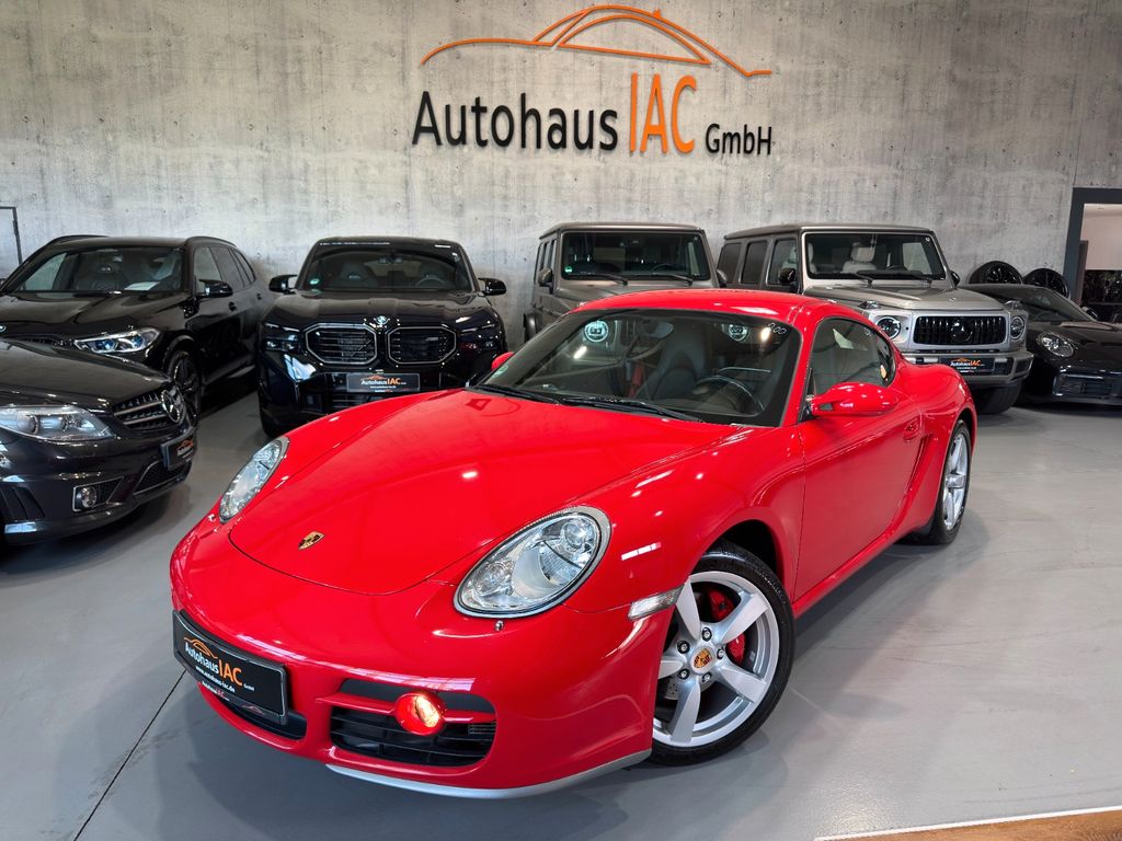 Bild des Angebotes Porsche Cayman S/BI-XENON/LEDER/SHZ/2.HAND/SPORT