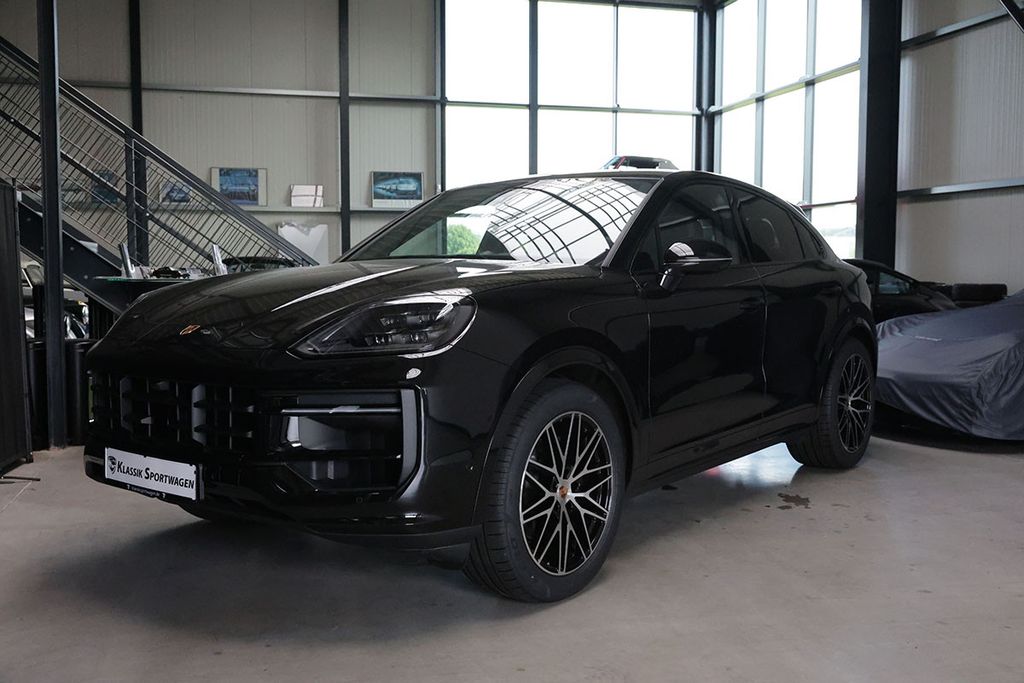 Bild des Angebotes Porsche Cayenne Coupe Black Edition, nur 6.889 KM