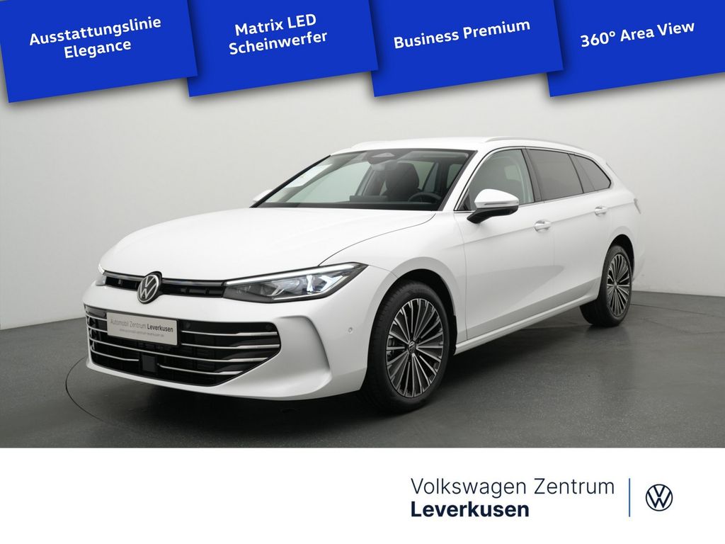 Volkswagen Passat DSG Elegance MATRIX NAVI MEMORY AHK ACC