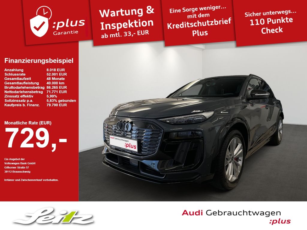 Bild des Angebotes Audi SQ6 e-tron quattro *AHK*HEAD-UP*B&O*PANO*MATRIX*