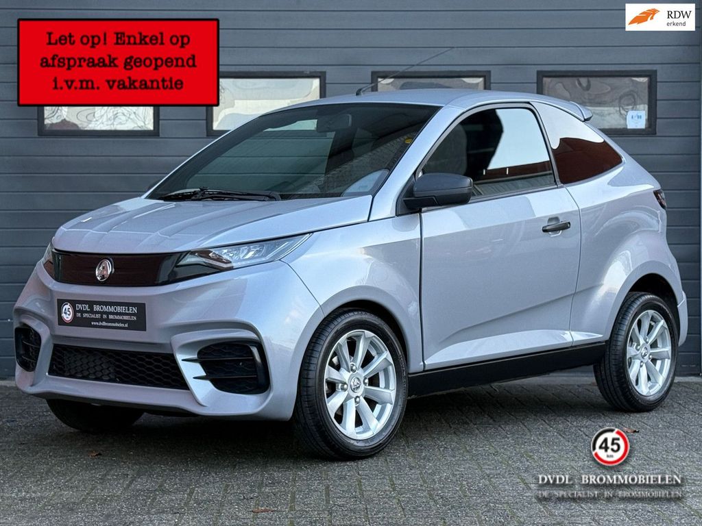 Bild des Angebotes Aixam Coupé Premium Brommobiel 2024 1e eig 22dkm NIEUW