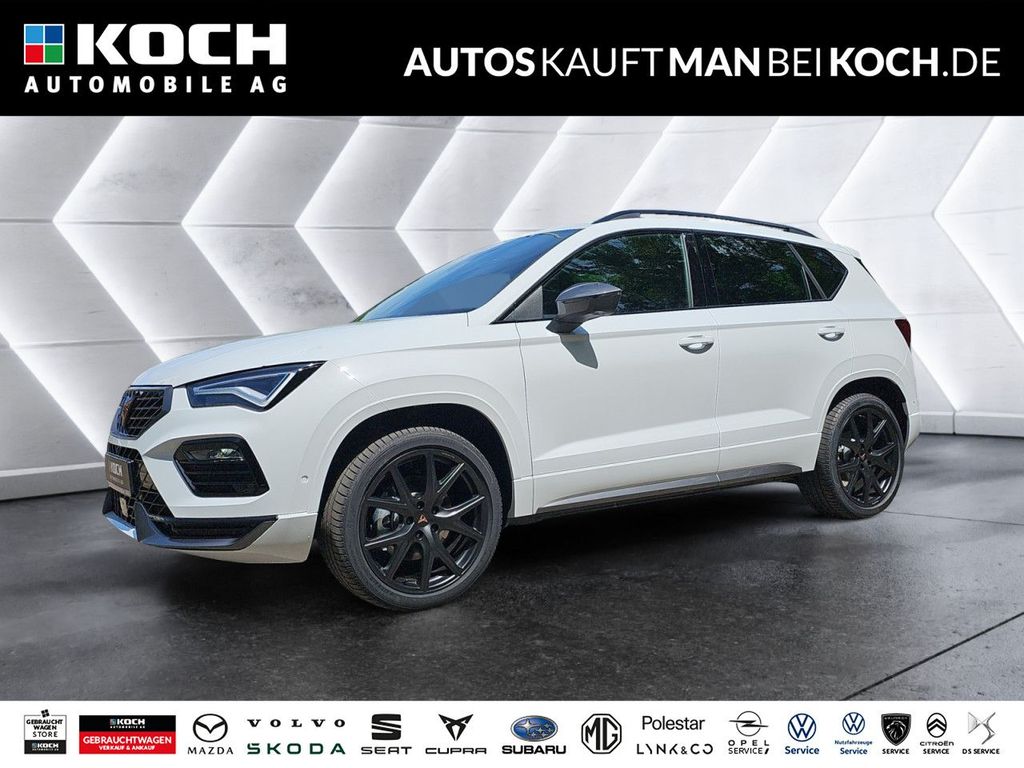 Bild des Angebotes Cupra Ateca 2.0 TSI DSG 4Drive AHK NAVI SOUND PANO 360