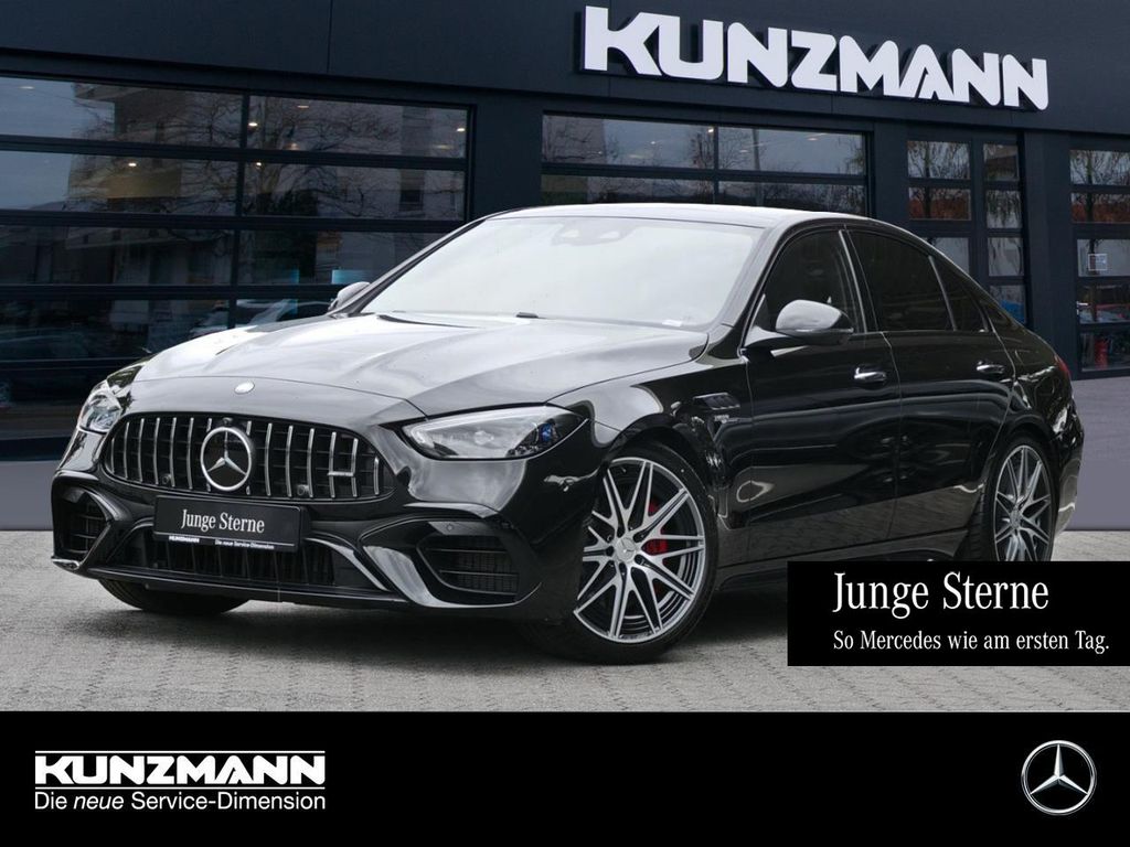 Mercedes-Benz C 63 AMG S E PERFORMANCE Night Panorama 360° HUD