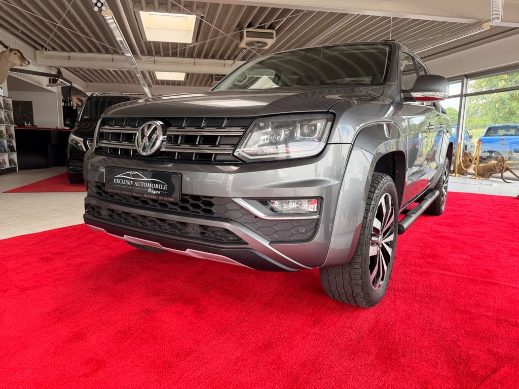 Bild des Angebotes Volkswagen Amarok Aventura DiffSperre 20Zoll LED BAR Rollo