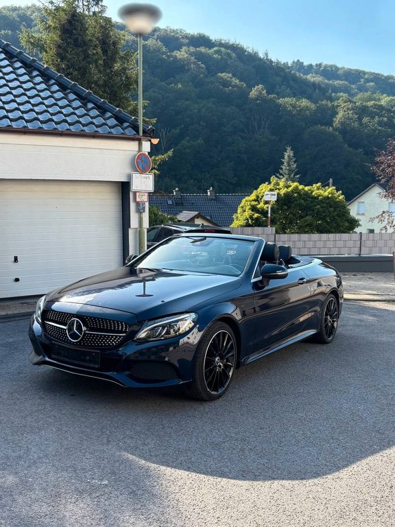 Bild des Angebotes Mercedes-Benz AMG Cabrio C 250 d Night Edition