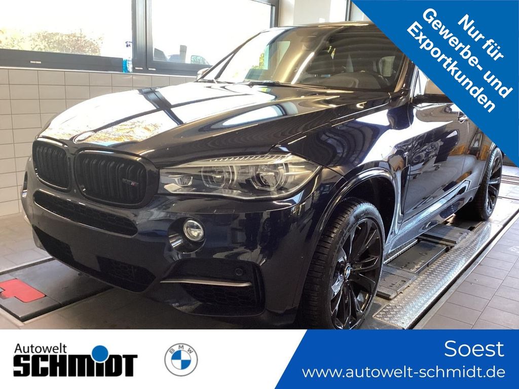 Bild des Angebotes BMW X5 M50d + 3.HAND + TURBOLADERSCHADEN