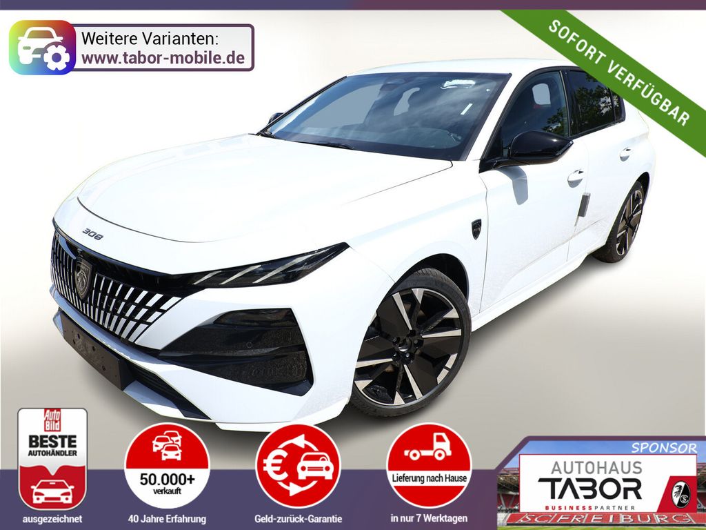 Bild des Angebotes Peugeot 308 Hybrid GT Excl. MY26 360° RCTA UVP-37%*
