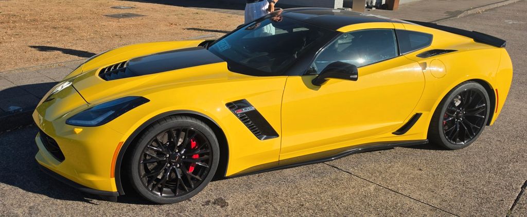 Bild des Angebotes Corvette Z06 6.2 V8 Z06 Targa netto +19%MwSt