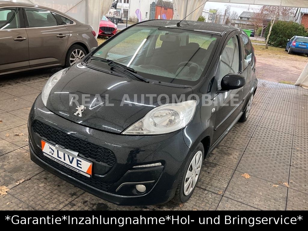 Bild des Angebotes Peugeot 107 Active *TÜV 09-2027*SCHECKHEFT*SPARSAM*