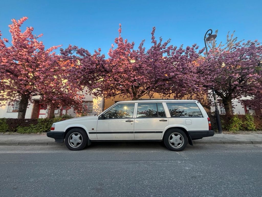 Bild des Angebotes Volvo 940 Polar Weiß