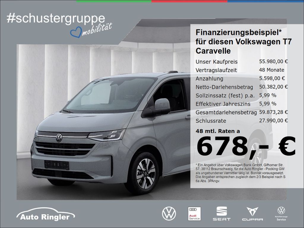 Bild des Angebotes Volkswagen T7 Caravelle LR Style TDI*DSG StndHzg IQ-LED AHK