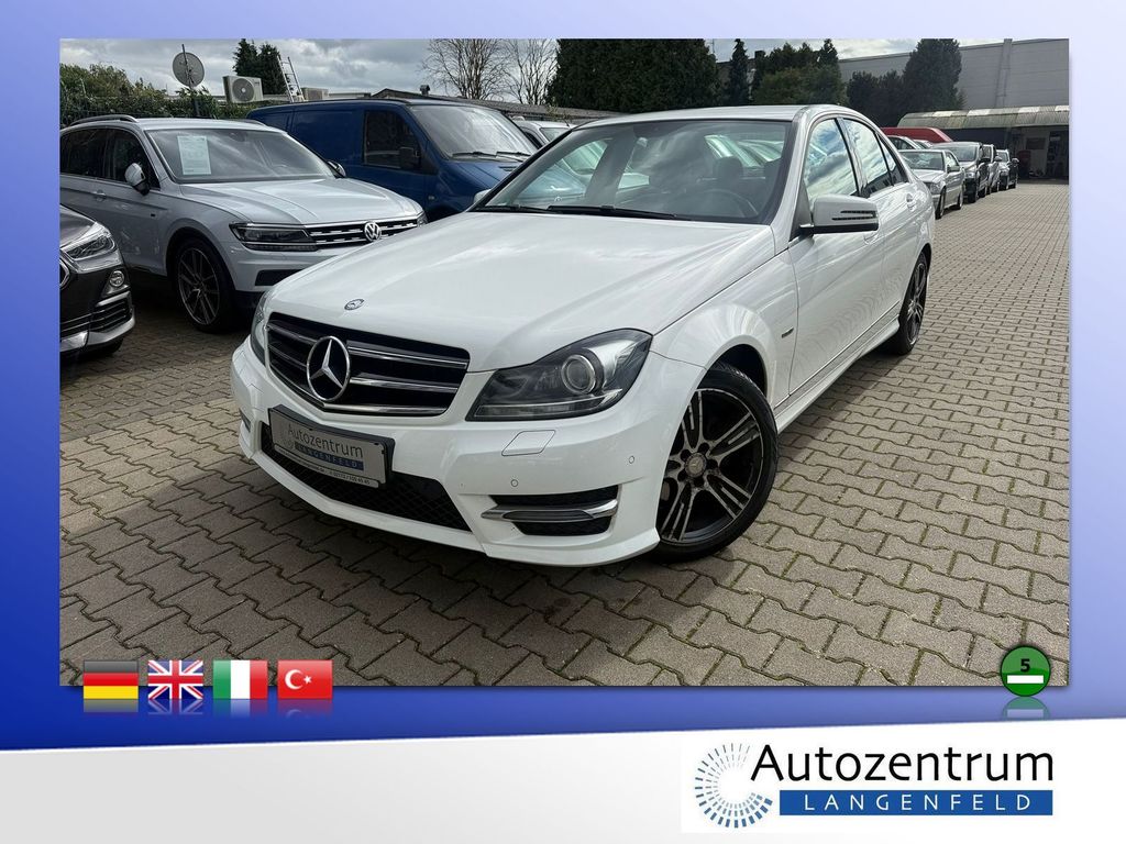 Bild des Angebotes Mercedes-Benz C 200 CDI Aut. Edition C AMG *BI-XENON*NAVI*
