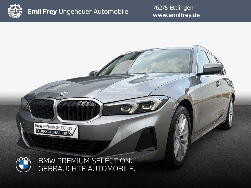 Bild des Angebotes BMW 318d Touring Aut. Navi Parkassistent Sitzheizung