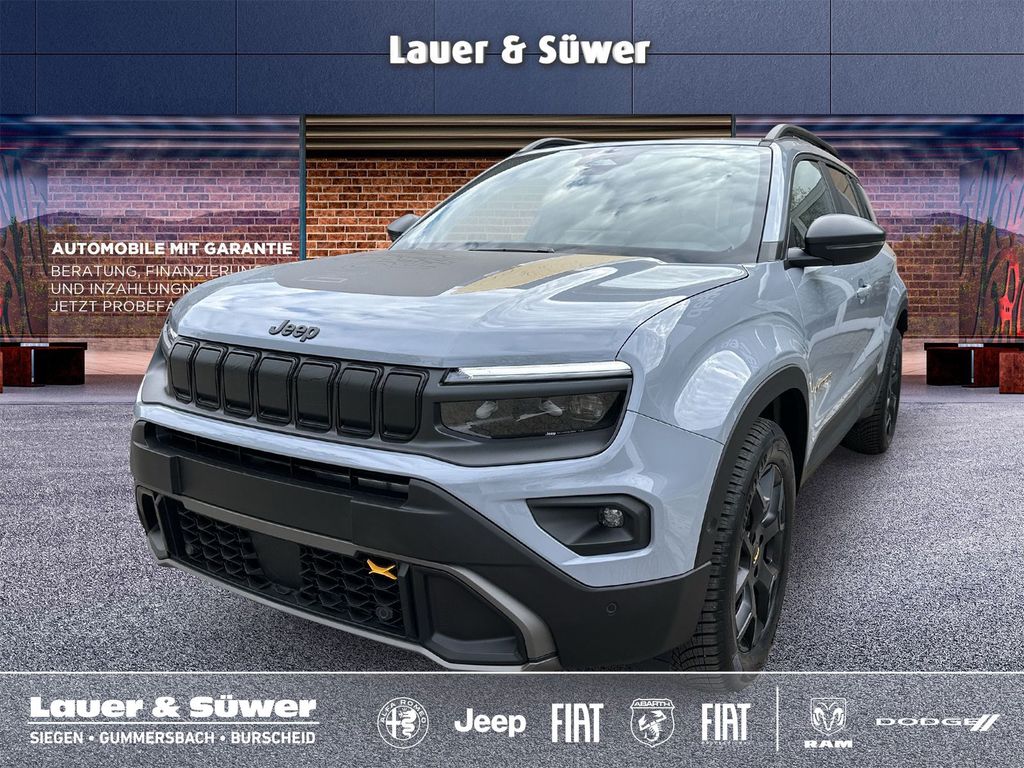 Bild des Angebotes Jeep Avenger The North Face Benzin 145 PS AT6 Allrada