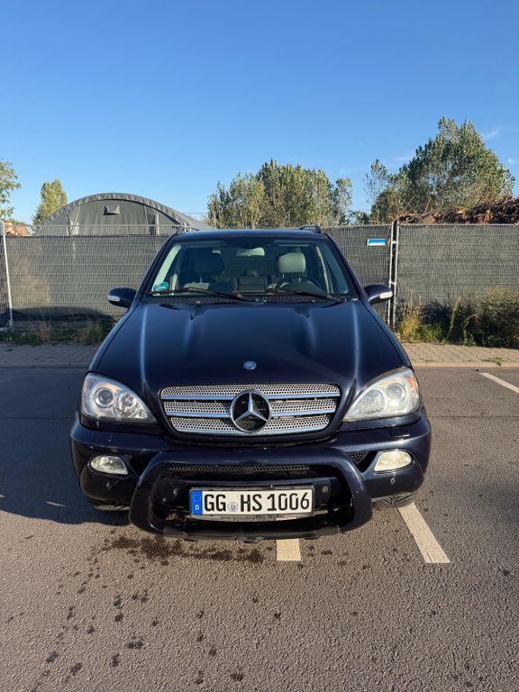 Bild des Angebotes Mercedes-Benz mercedes benz ML 270 Top zustand, Voll ausstattu