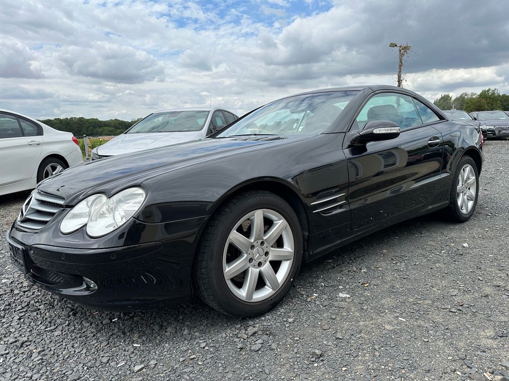 Bild des Angebotes Mercedes-Benz SL 500*LEDER*NAVI*MEMORY*PDC*MFL*KLIMAAUTO.*