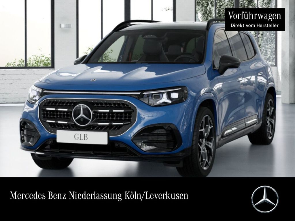 Bild des Angebotes Mercedes-Benz GLB 200 4Matic AMG Pano Multibeam AHK Night PTS