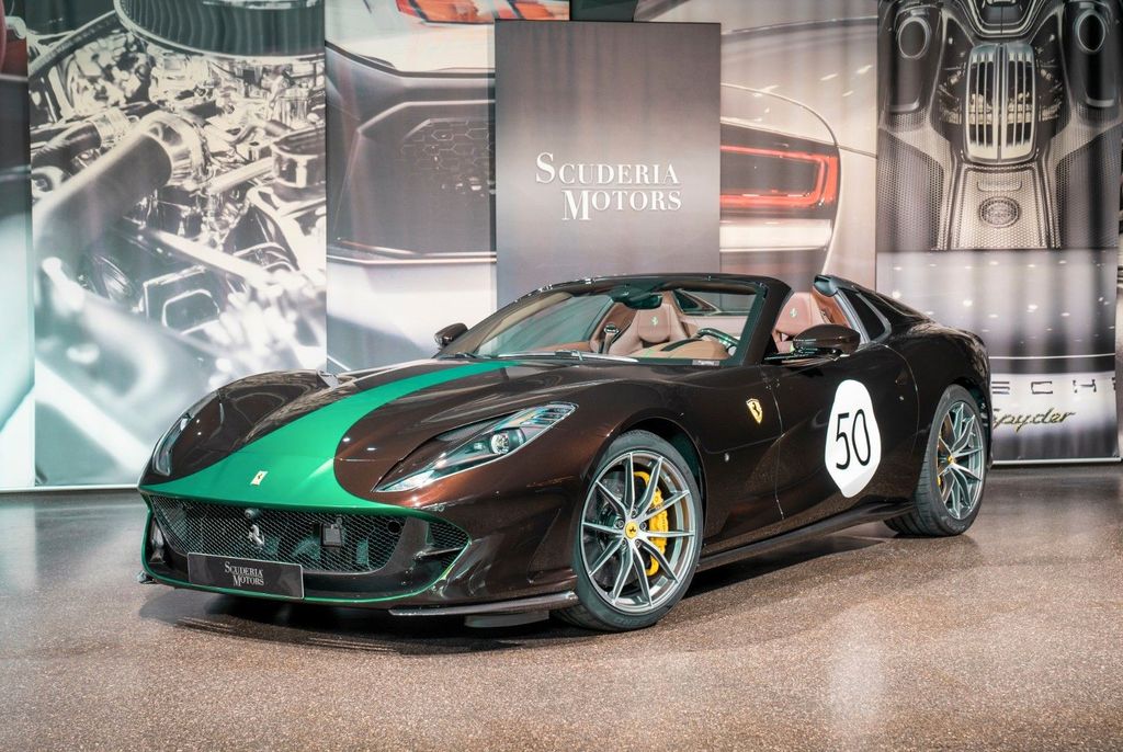 Bild des Angebotes Ferrari 812 GTS  | ATELIER | EXTRACAMPIONARIO | UNIQUE