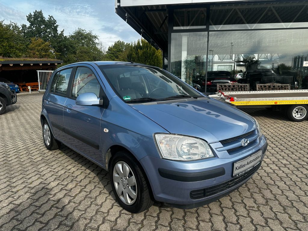 Bild des Angebotes Hyundai Getz 1.1 Gepflegter Zustand Top AHK Klima