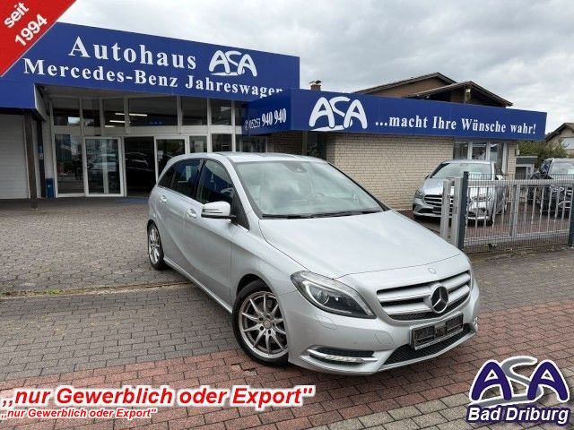 Bild des Angebotes Mercedes-Benz B 250 Benziner+Bi-Xenon+8xAluräder+AHK+TÜV-NEU+T