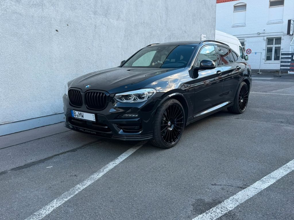 Bild des Angebotes ALPINA XD4 SAC - 388 PS - 1. Hand - 21.693km - 1. Hand