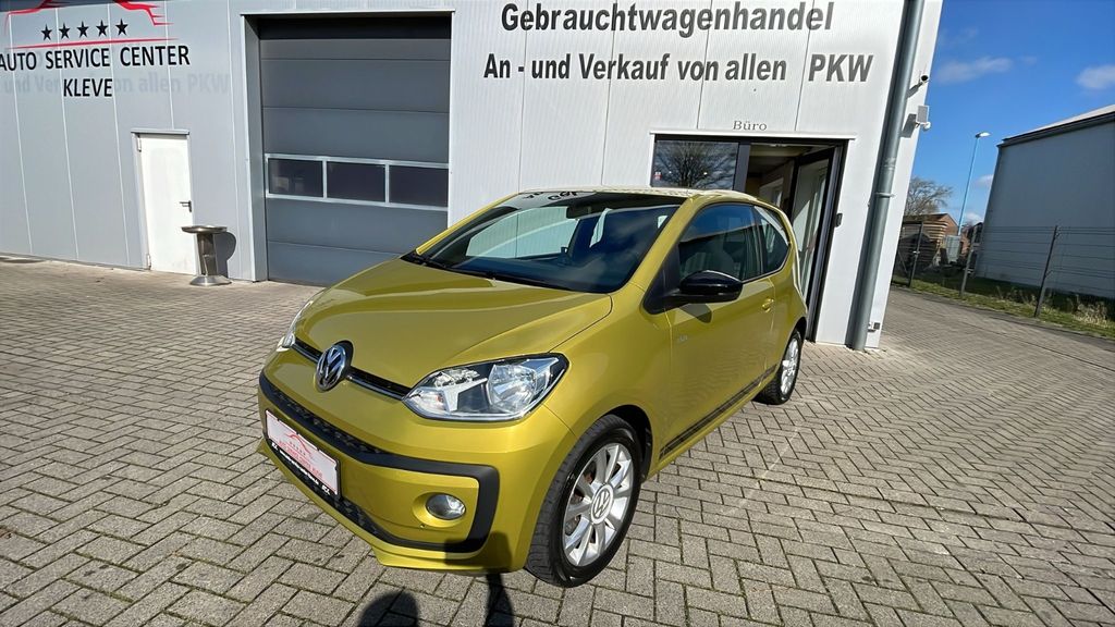 Bild des Angebotes Volkswagen up! club up!GJREIFEN*SHZ*