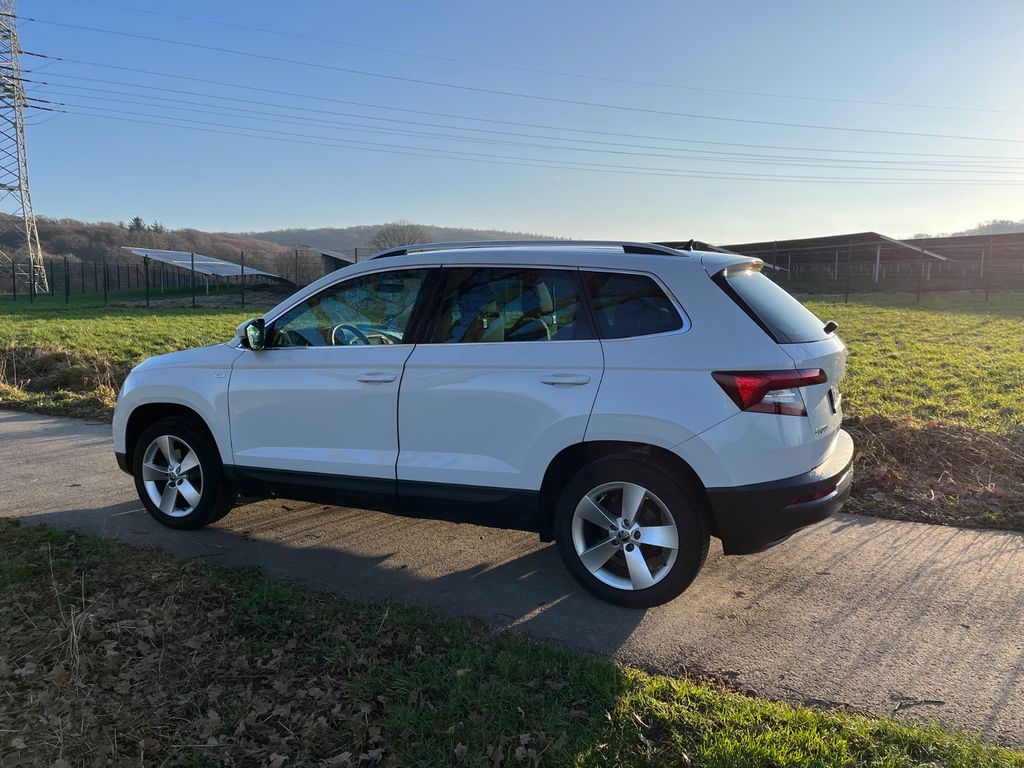 Bild des Angebotes Skoda Karoq 1.0 TSI SOLEIL, Pano, LED, unfallfrei