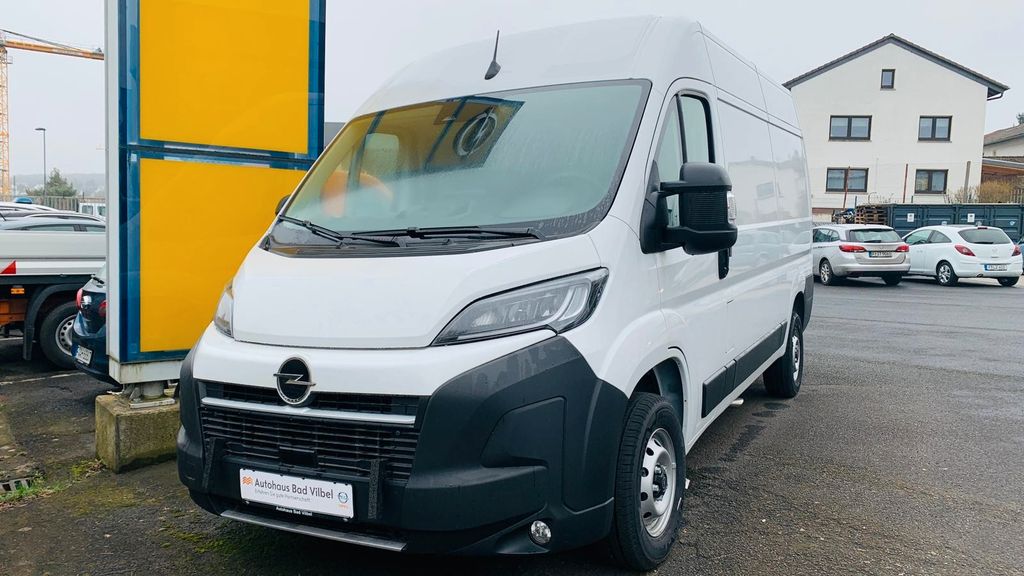 Bild des Angebotes Opel Movano Cargo Kasten 3,5t L2H2 Navi LED Klima AHK