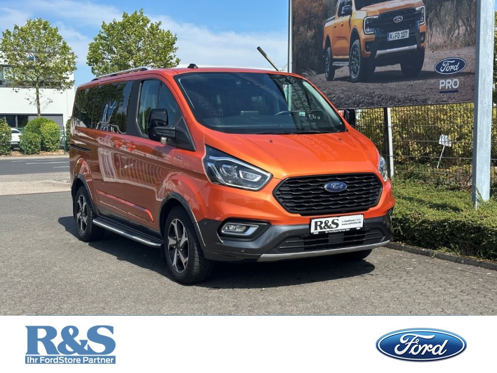 Bild des Angebotes Ford Tourneo Custom 320 L1 Active+AHK+Kamera+BLIS