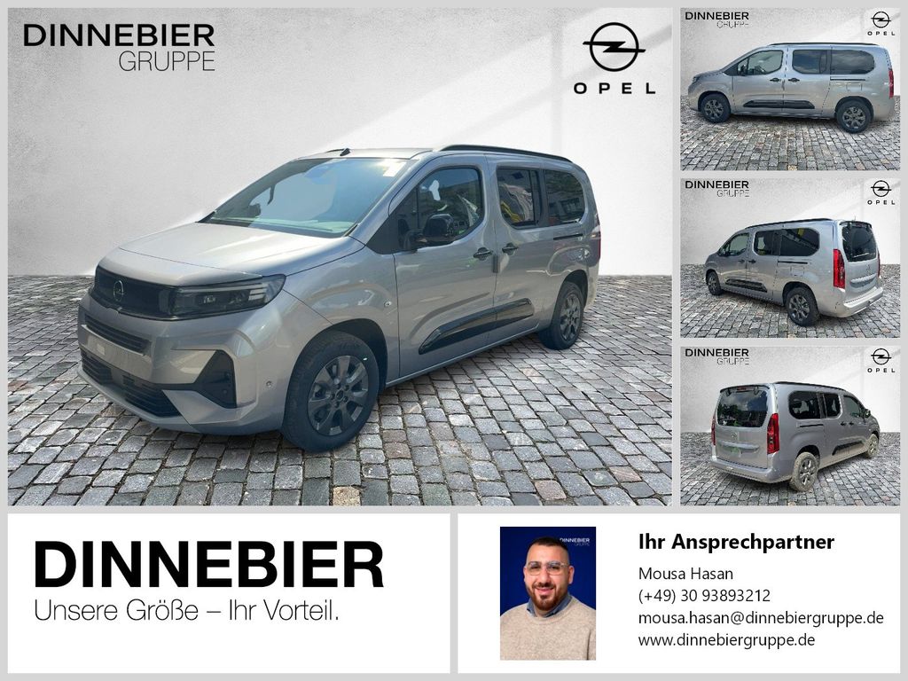 Opel COMBO GS XL *KAMERA+PDC+Winter*Paket+LHZ*