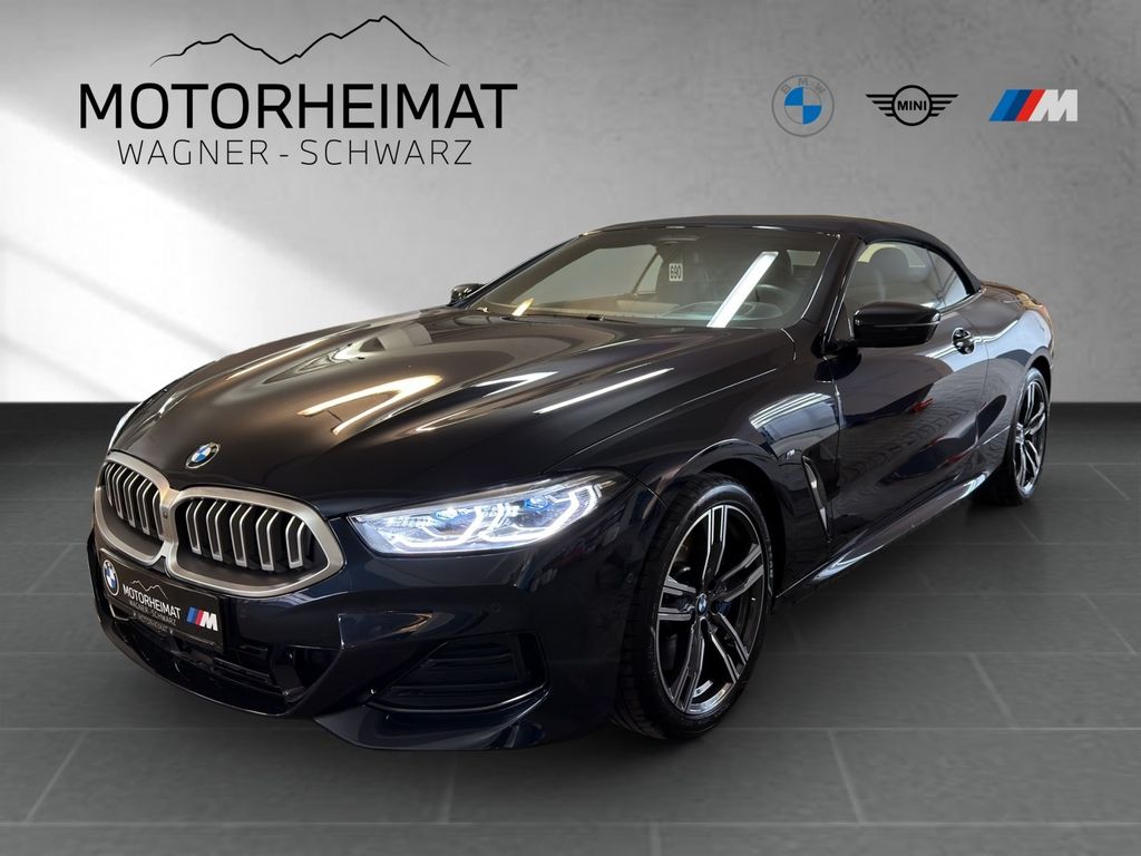 Bild des Angebotes BMW 840i Cabrio M Sport ACC 360° Laser 3,49%