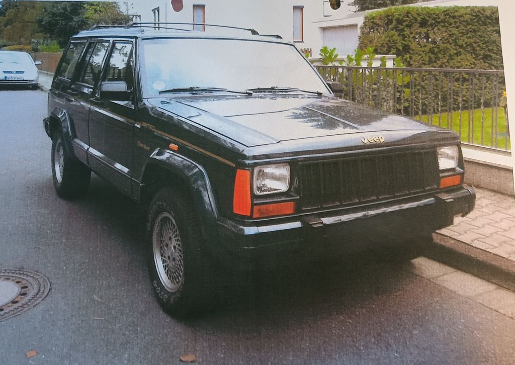 Bild des Angebotes Jeep Cherokee XJ Oltimer
