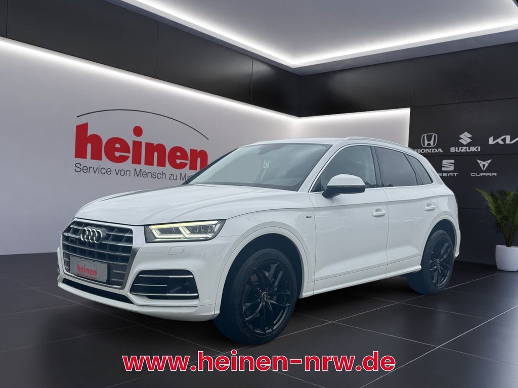Bild des Angebotes Audi Q5 40 2.0 TDI Quattro Sport DSG ACC+LED+Navi+SHZ