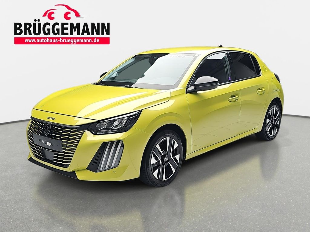 Bild des Angebotes Peugeot 208 1.2 PURETECH 100 ALLURE LED DAB LM