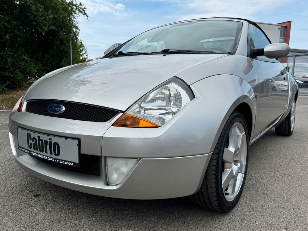 Bild des Angebotes Ford Ka Cabrio*Klimaanlage*Leder*USB*