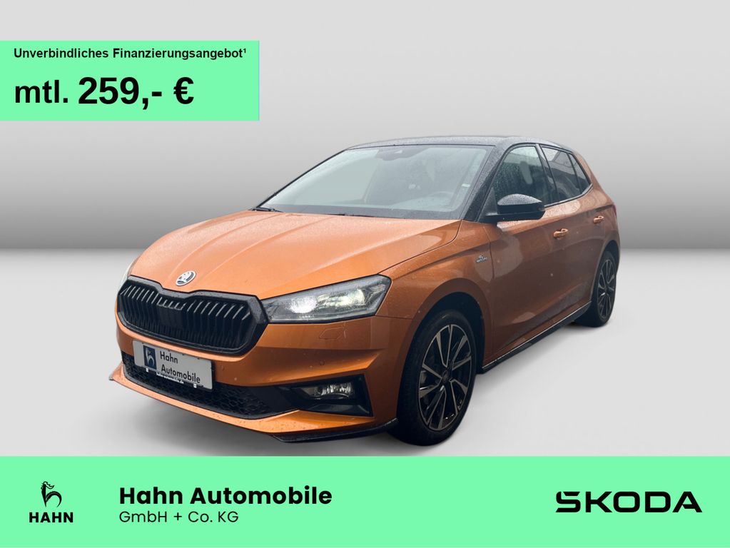 Bild des Angebotes Skoda Fabia Monte Carlo 1,5 TSI DSG Infotainment u.v.m