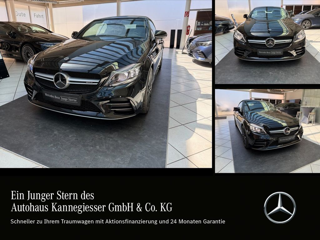 Bild des Angebotes Mercedes-Benz C 43 4M AMG*CABRIO*MULTIBEAM*360°*MEMORY*2024*