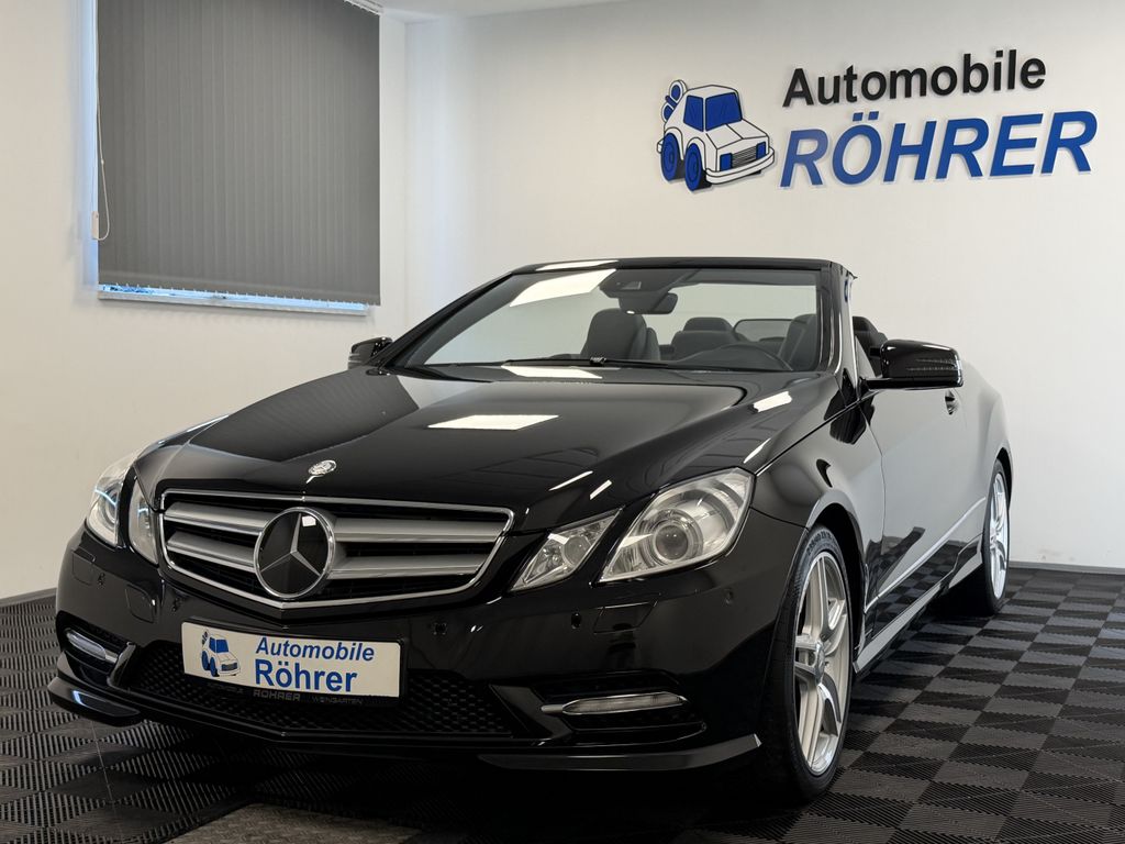 Bild des Angebotes Mercedes-Benz E 500 Cabrio AMG-Line HK Sitzlüftung ILS Distr.+